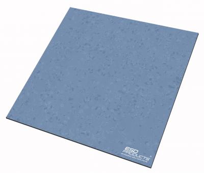 Electrostatic Dissipative Floor Tile Sentica ED Purple Blue 610 x 610 mm x 2 mm Antistatic ESD Rubber Floor Covering